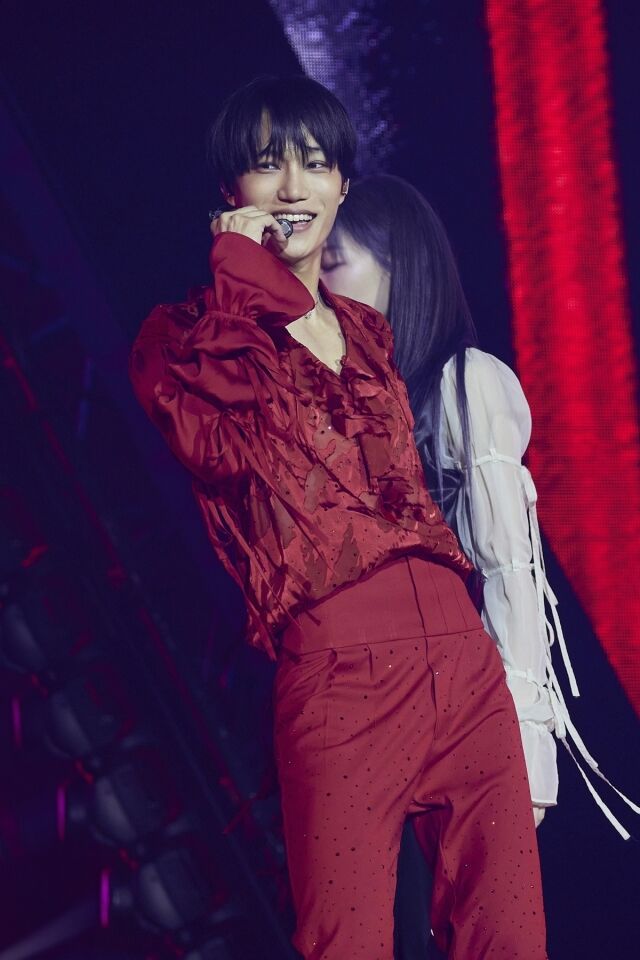 그룹 엑소 카이 