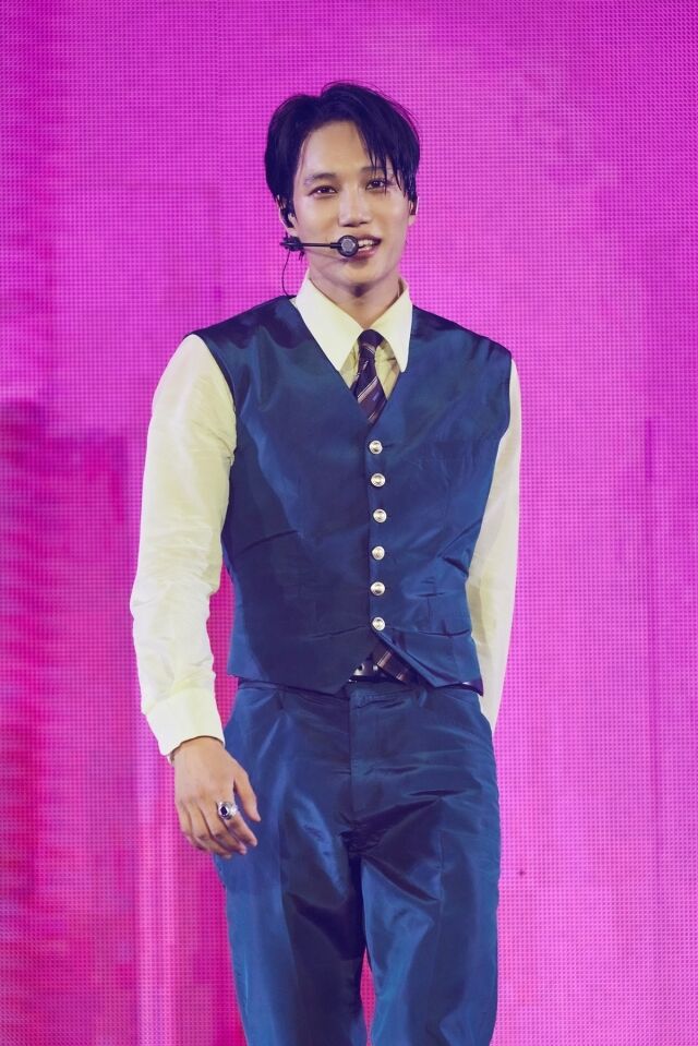 그룹 엑소 카이 