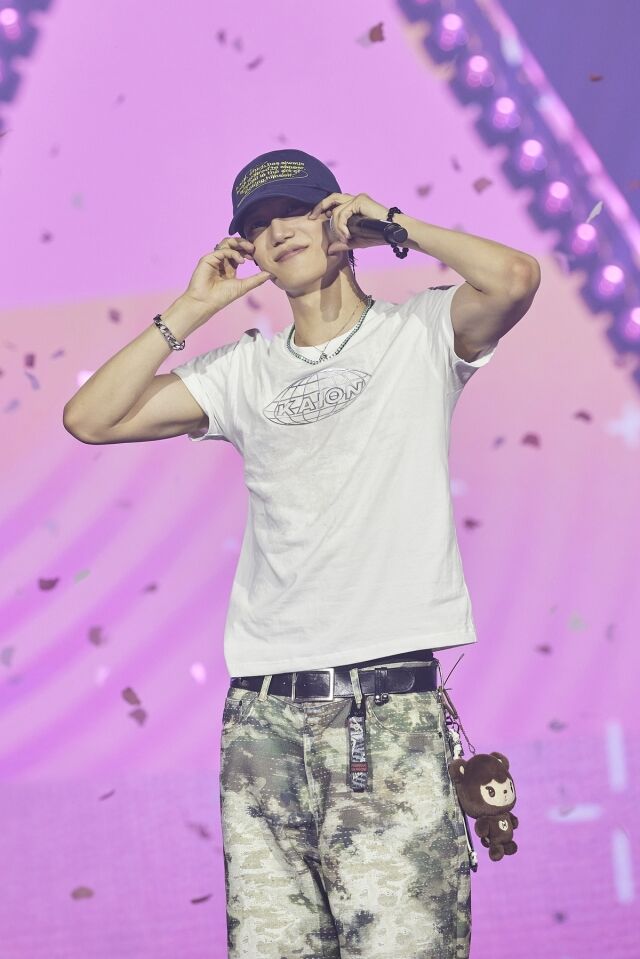 그룹 엑소 카이 