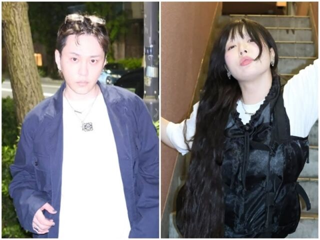 용준형, 현아./소셜미디어