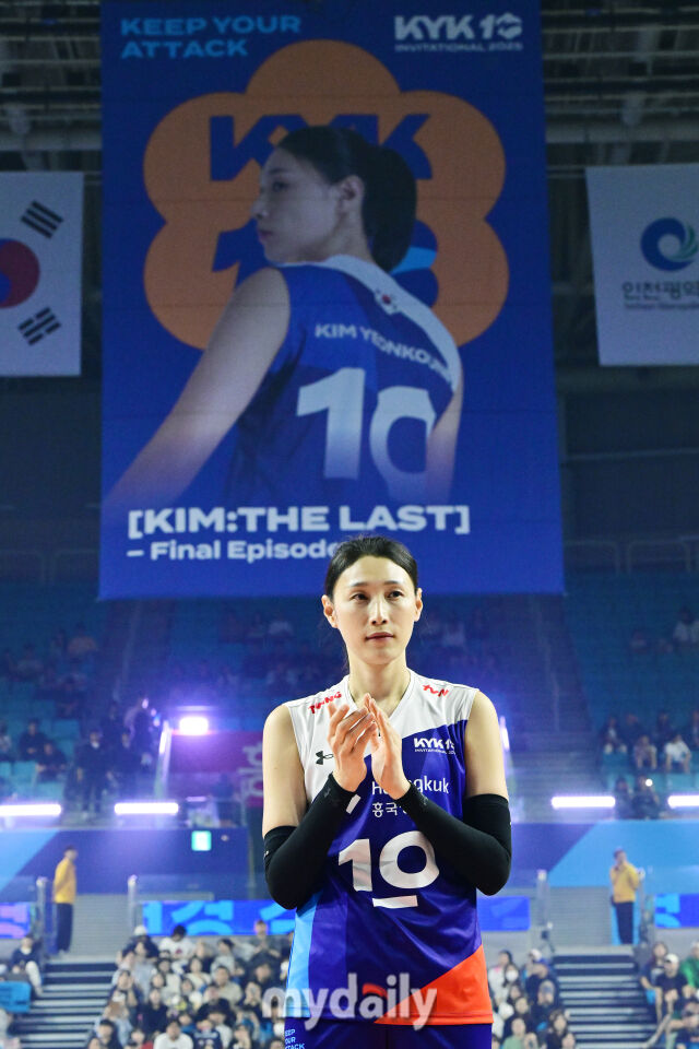 김연경이 18일 오후 인천 삼산월드체육관에서 