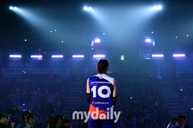 김연경이 18일 오후 인천 삼산월드체육관에서 진행된 
