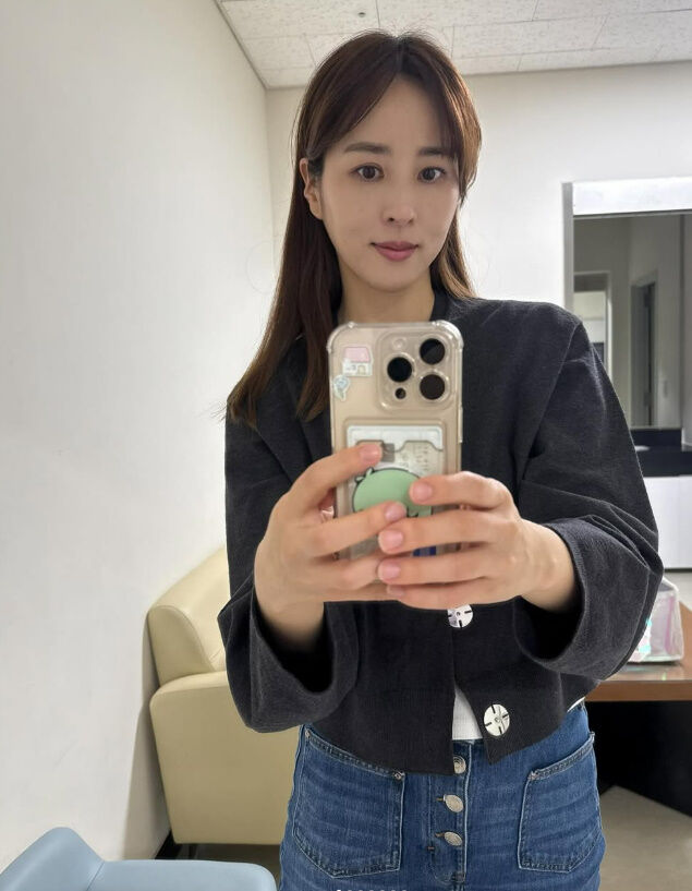 한혜진./소셜미디어