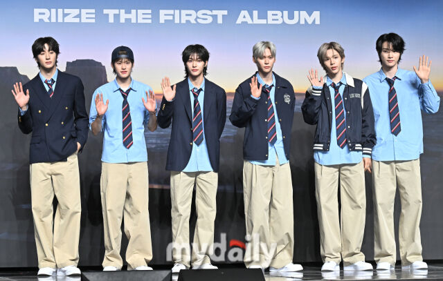 라이즈 / 송일섭 기자 andlyu@mydaily.co.kr