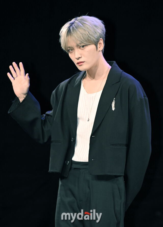 가수 김재중 새 EP 