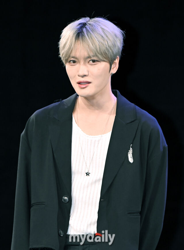 가수 김재중 새 EP 