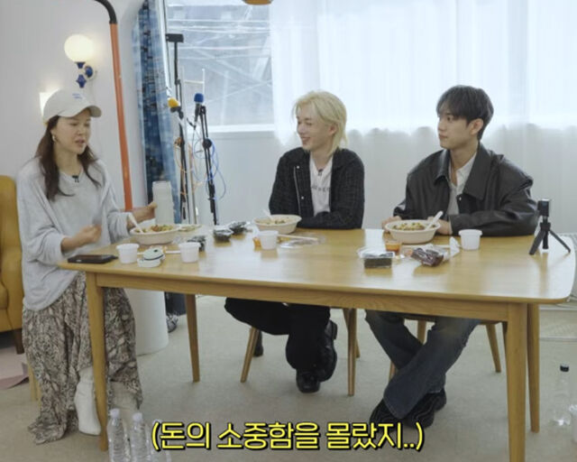 백지영이 후배 가수들에게 재테크의 중요성에 대해 언급했다. / 유튜브 