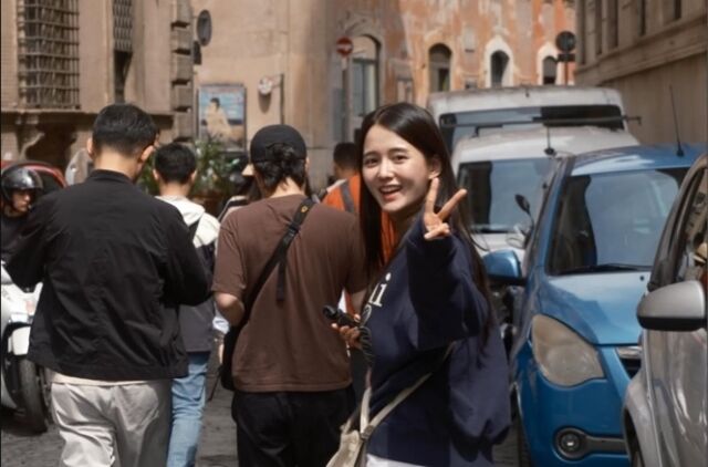 배우 남보라/남보라 인스타그램