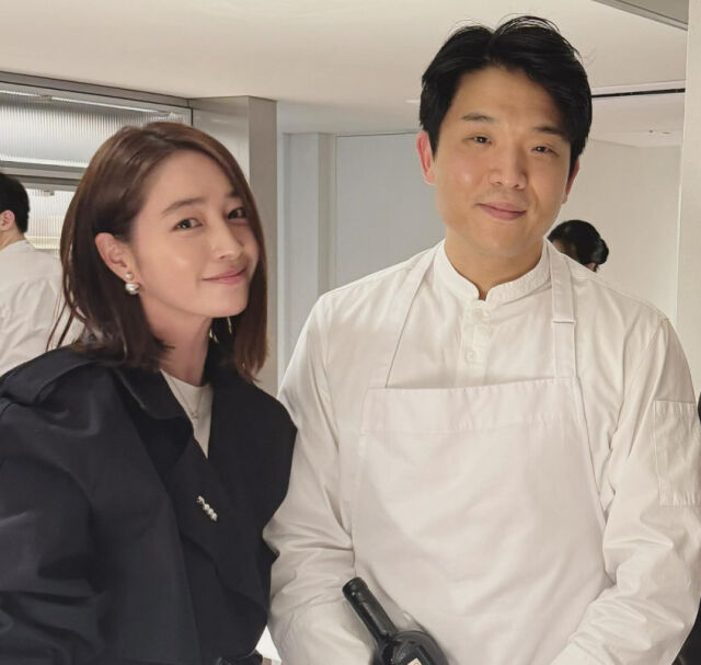 이민정, 안성재./소셜미디어