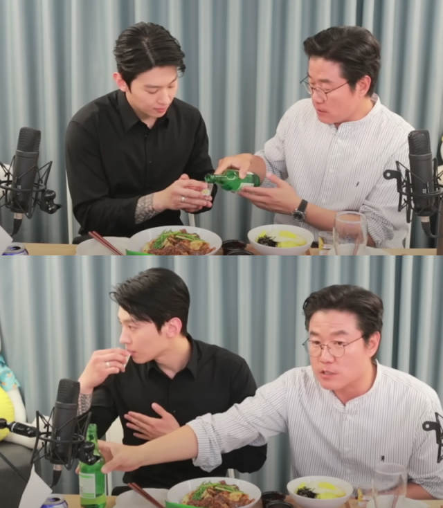 방송인 덱스(왼쪽), 나영석 PD. / 유튜브 