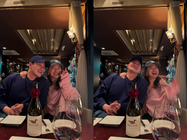 김원효와 심진화./심진화 인스타그램