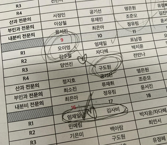 한예지 소셜미디어