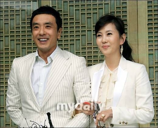 배우 김승우, 김남주 / 마이데일리