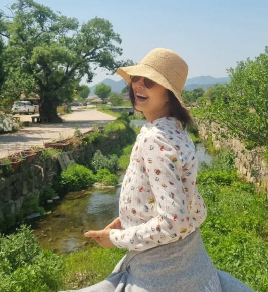 신애라 소셜미디어