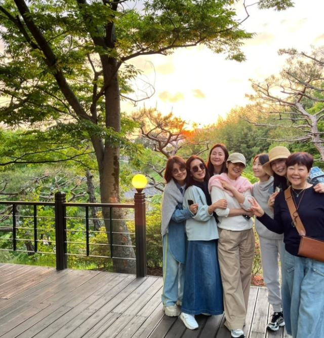 신애라 소셜미디어