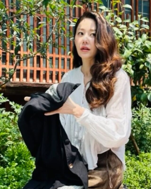 / 배우 고현정 인스타그램