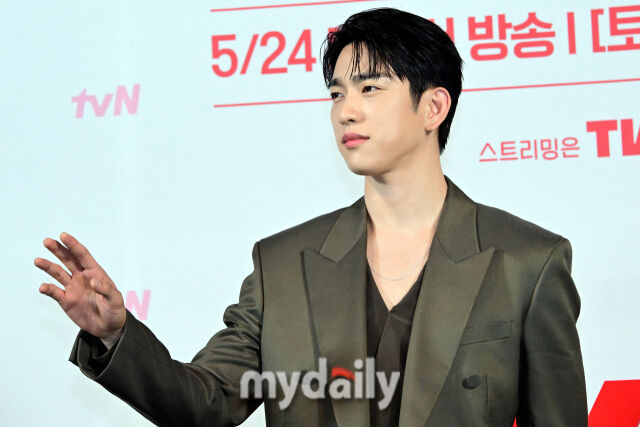 2025년 5월 21일 오후 서울 영등포 CGV에서 진행된 tvN 새 토일드라마 
