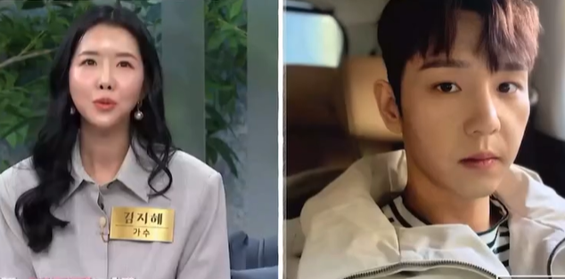 김지혜와 남편 최성욱/ 김지혜 소셜미디어