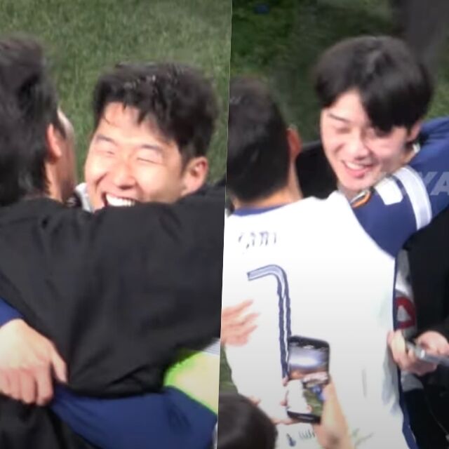 손흥민, 박서준 / 유튜브 채널 