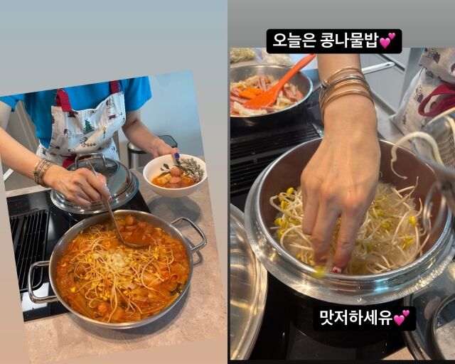 방송인 장영란이 게재한 사진/장영란 소셜미디어