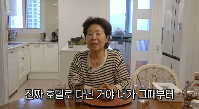 선우용여./유튜브