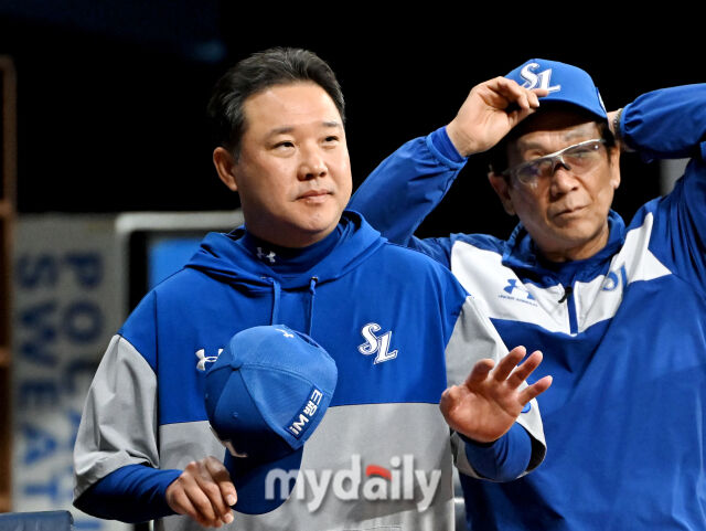 22일 오후 서울 고척돔 고척스카이돔에서 진행된 