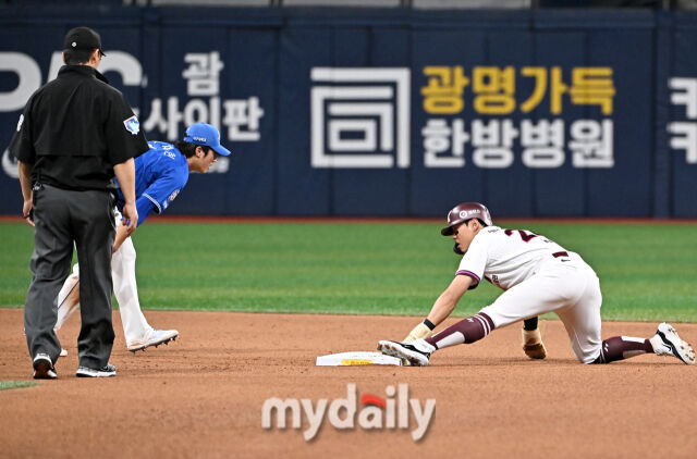 22일 오후 서울 고척돔 고척스카이돔에서 진행된 