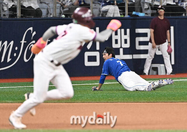 22일 오후 서울 고척돔 고척스카이돔에서 진행된 