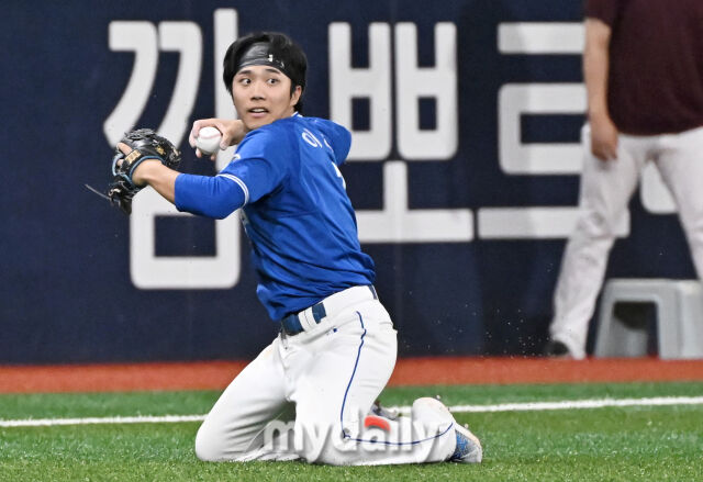 22일 오후 서울 고척돔 고척스카이돔에서 진행된 