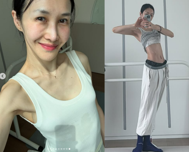 윤혜진 SNS