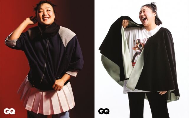 코미디언 이수지 화보 / GQ코리아