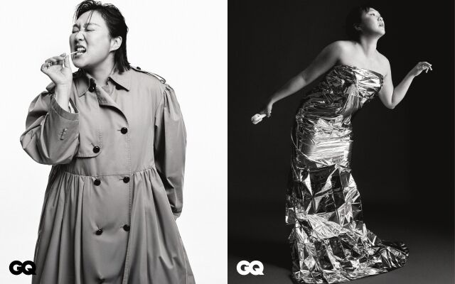 코미디언 이수지 화보 / GQ코리아