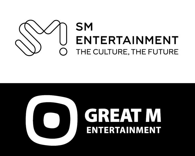 SM엔터테인먼트 로고, 그레이트엠엔터테인먼트 로고/SM엔터테인먼트, 그레이트엠엔터테인먼트