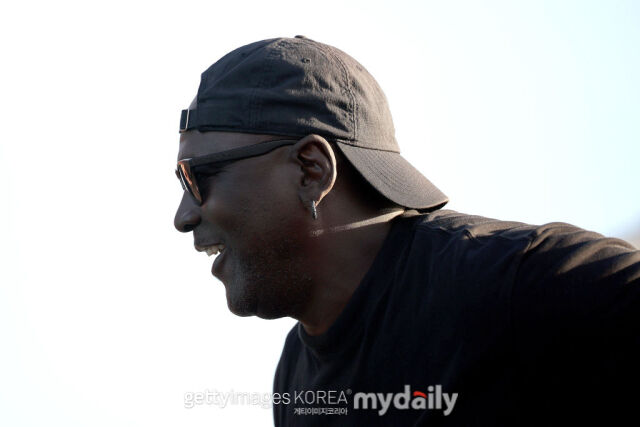 NBC 특별 해설위원으로 활동할 예정인 마이클 조던. /게티이미지코리아