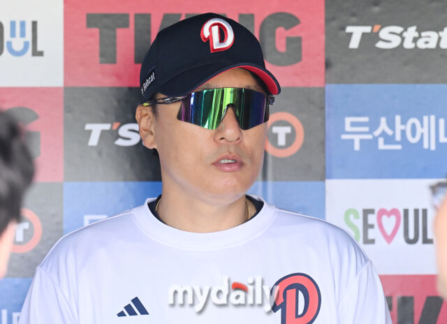 23일 오후 서울 잠실야구장에서 진행된 
