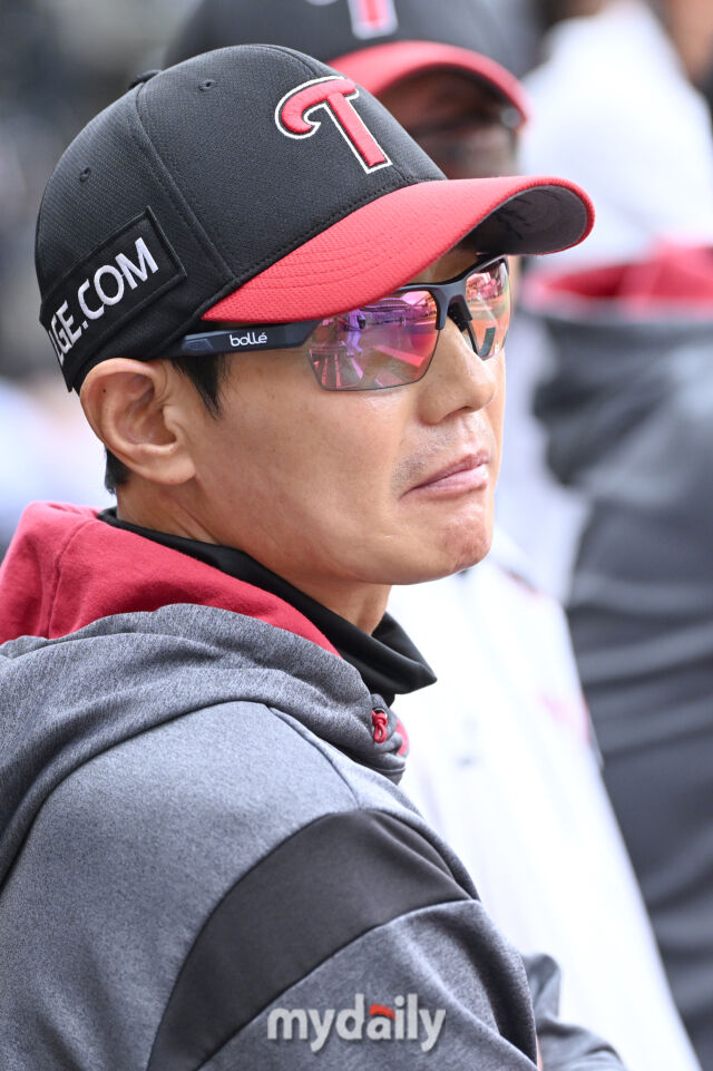 24일 인천 SSG랜더스필드에서 열린 