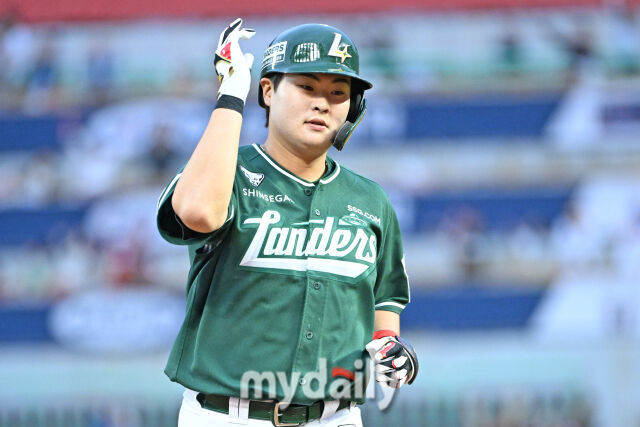 24일 인천 SSG랜더스필드에서 열린 