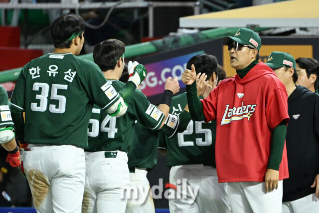 24일 인천 SSG랜더스필드에서 열린 