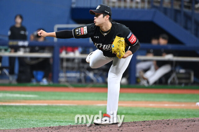 25일 서울 고척스카이돔에서 열린 