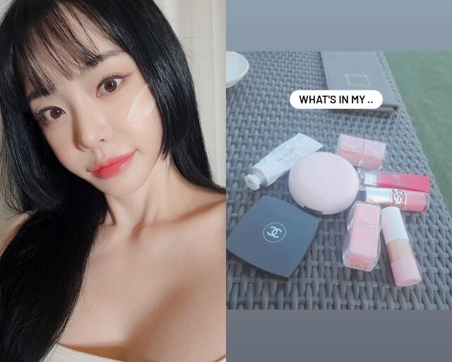 방송인 겸 성우 서유리, 서유리가 게재한 사진/서유리 SNS