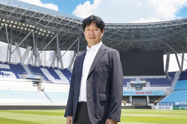 대구FC가 제15대 감독으로 김병수 감독을 선임했다./대구FC