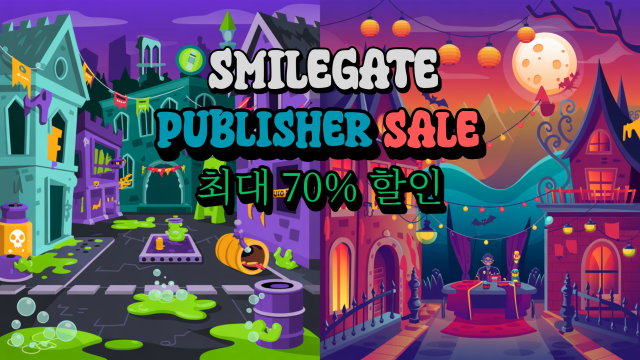 스마일게이트가 글로벌 게임 플랫폼 스팀에서 열리는 테마 할인 행사 ‘좀비 vs 뱀파이어 페스트’에 퍼블리싱 타이틀 2종을 출품했다. /스마일게이트