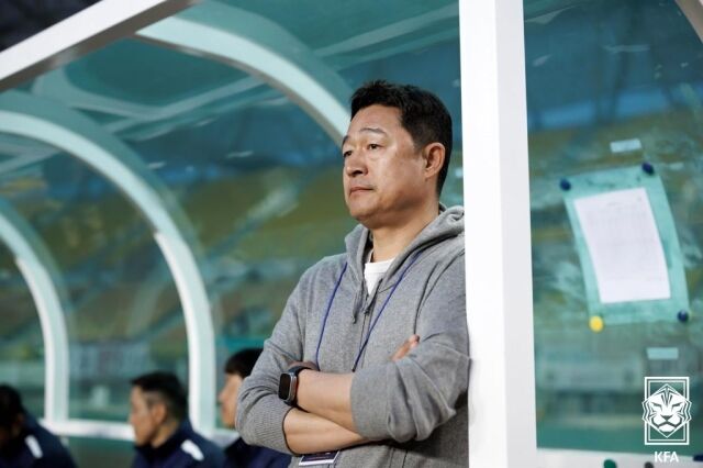 이민성 감독./대한축구협회