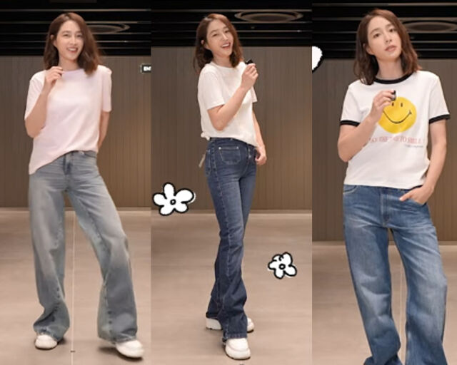 이민정이 자라 매장에서 쇼핑을 즐겼다. / 유튜브 