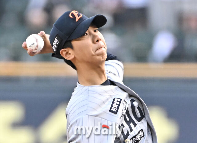 27일 오후 서울 잠실야구장에서 진행된 