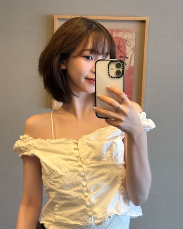 그룹 에스파 카리나/카리나 소셜미디어