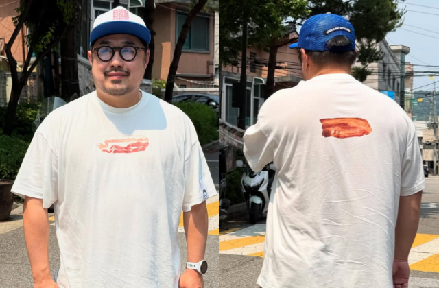 개그맨 강재준이 자신이 직접 만든 