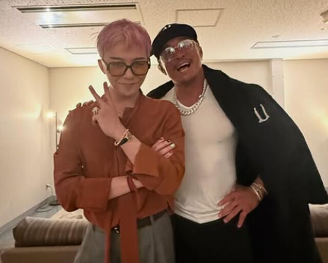 추성훈이 지드래곤에 대해 멋지고 귀엽다고 표현했다. / 추성훈 SNS 캡처