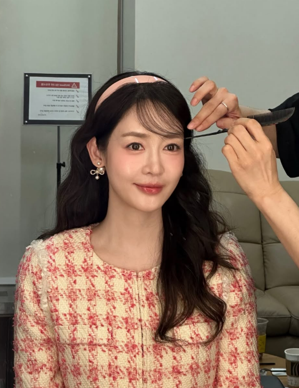 그룹 핑클 출신 성유리/성유리 인스타그램