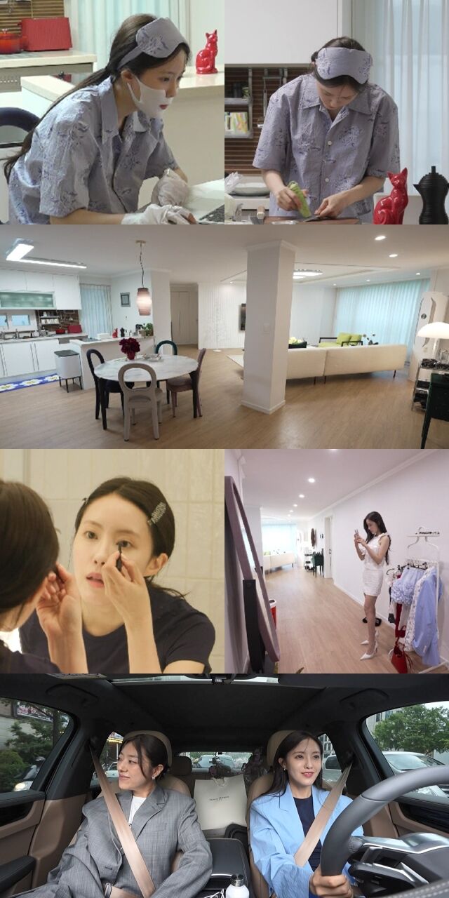 그룹 티아라 출신 효민이 
